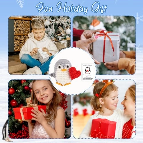 Positive Spider Penguin - 7 cm