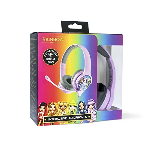 Rainbow High Wired Headphone