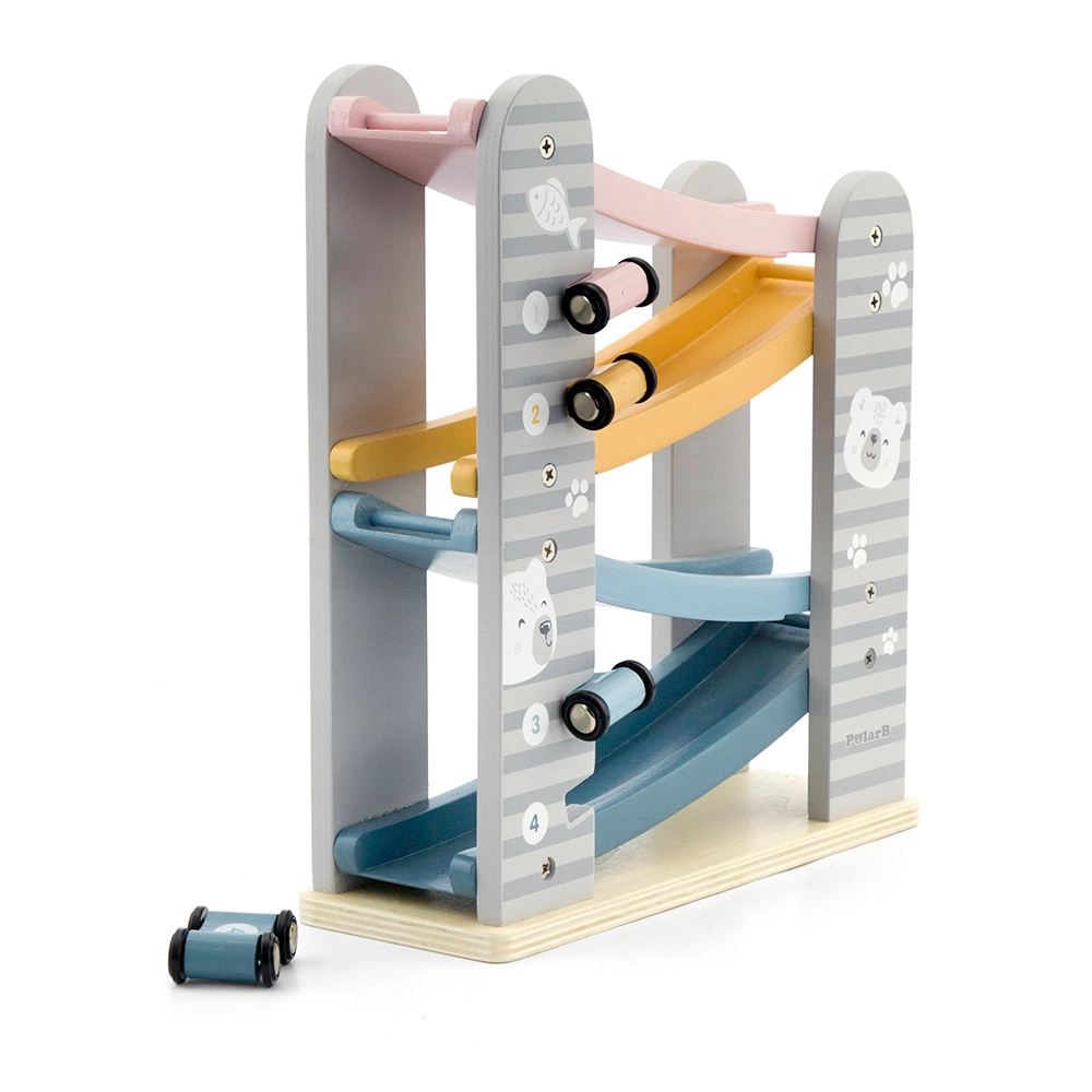 Car Slider - 4 mini cars