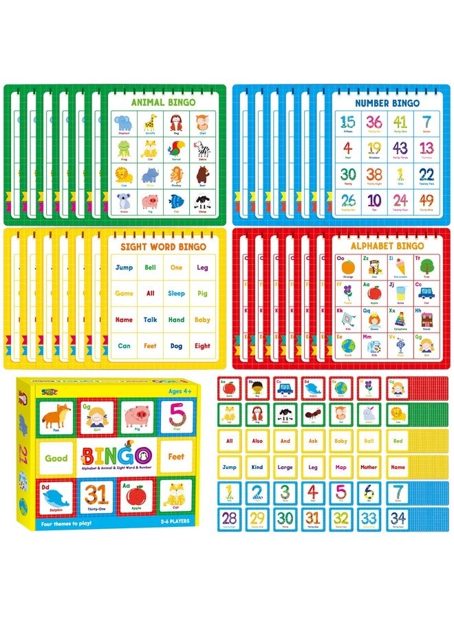 SpriteGru Family Bingo Game