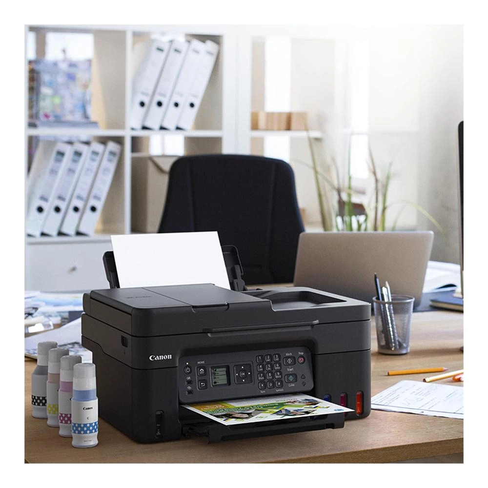 Canon PIXMA MegaTank G4770 - Inkjet Colour