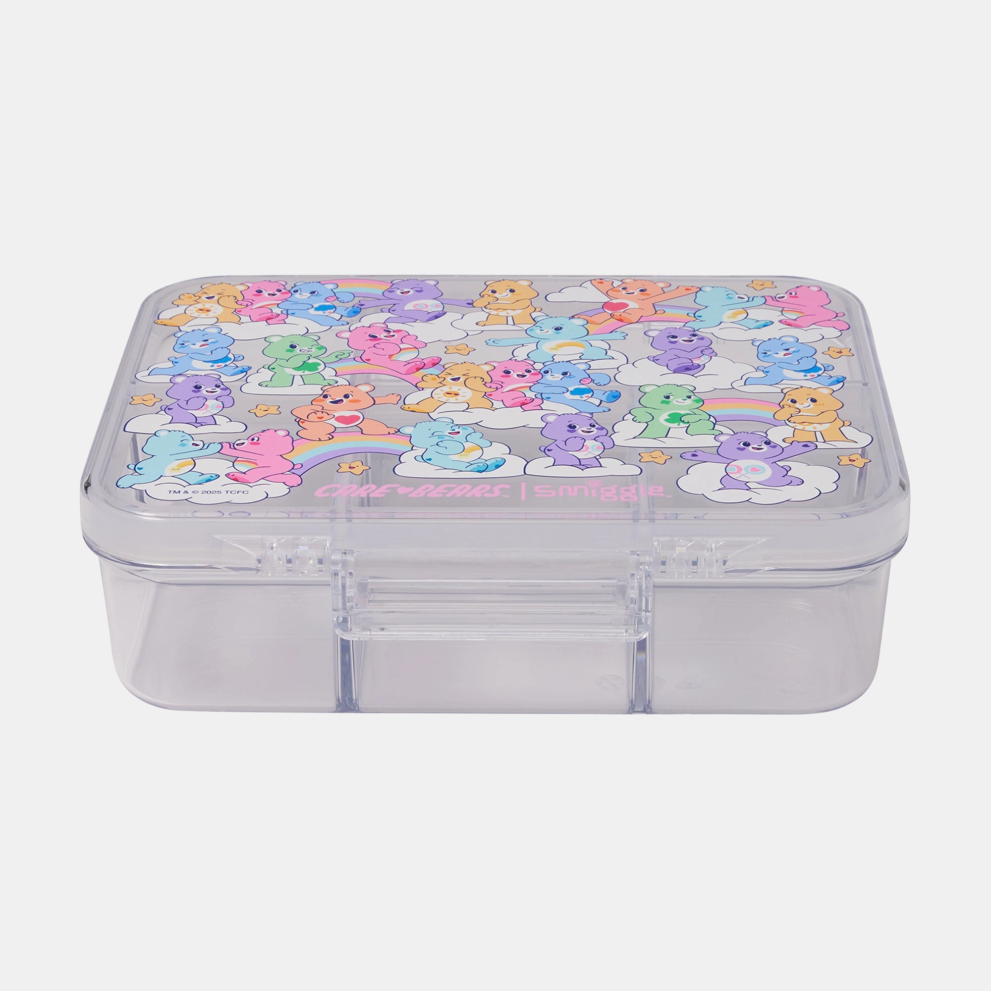 Smiggle See Me Bento Lunchbox - Care Bears 1.370L