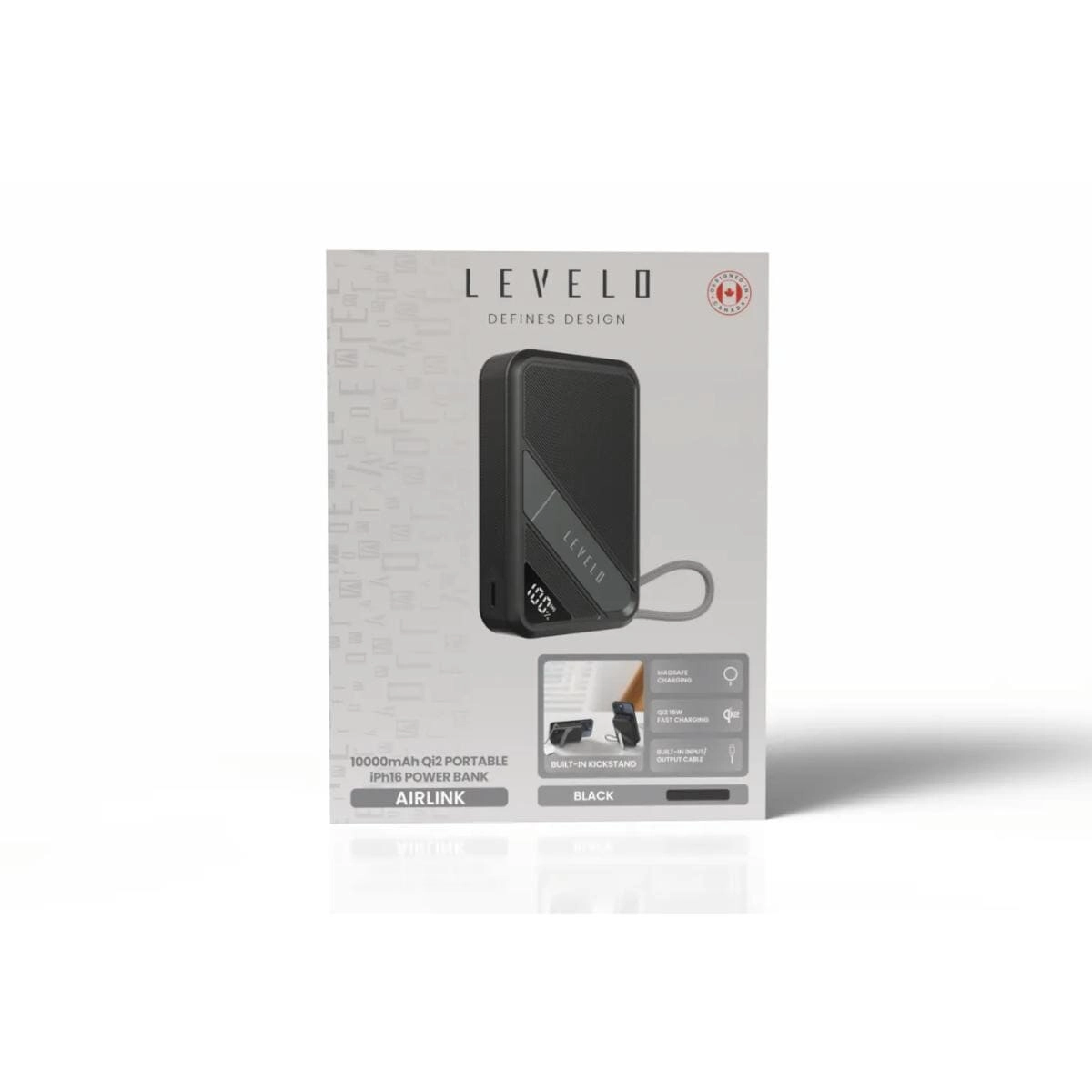 AirLink - 10000mAh 15W Qi2