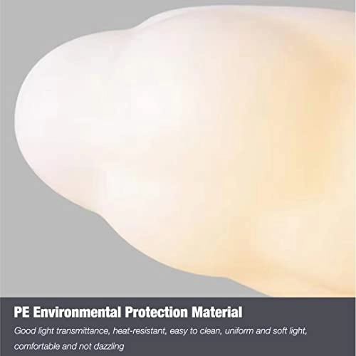 Cloud Chandelier - Warm Light Stepless Dimmable