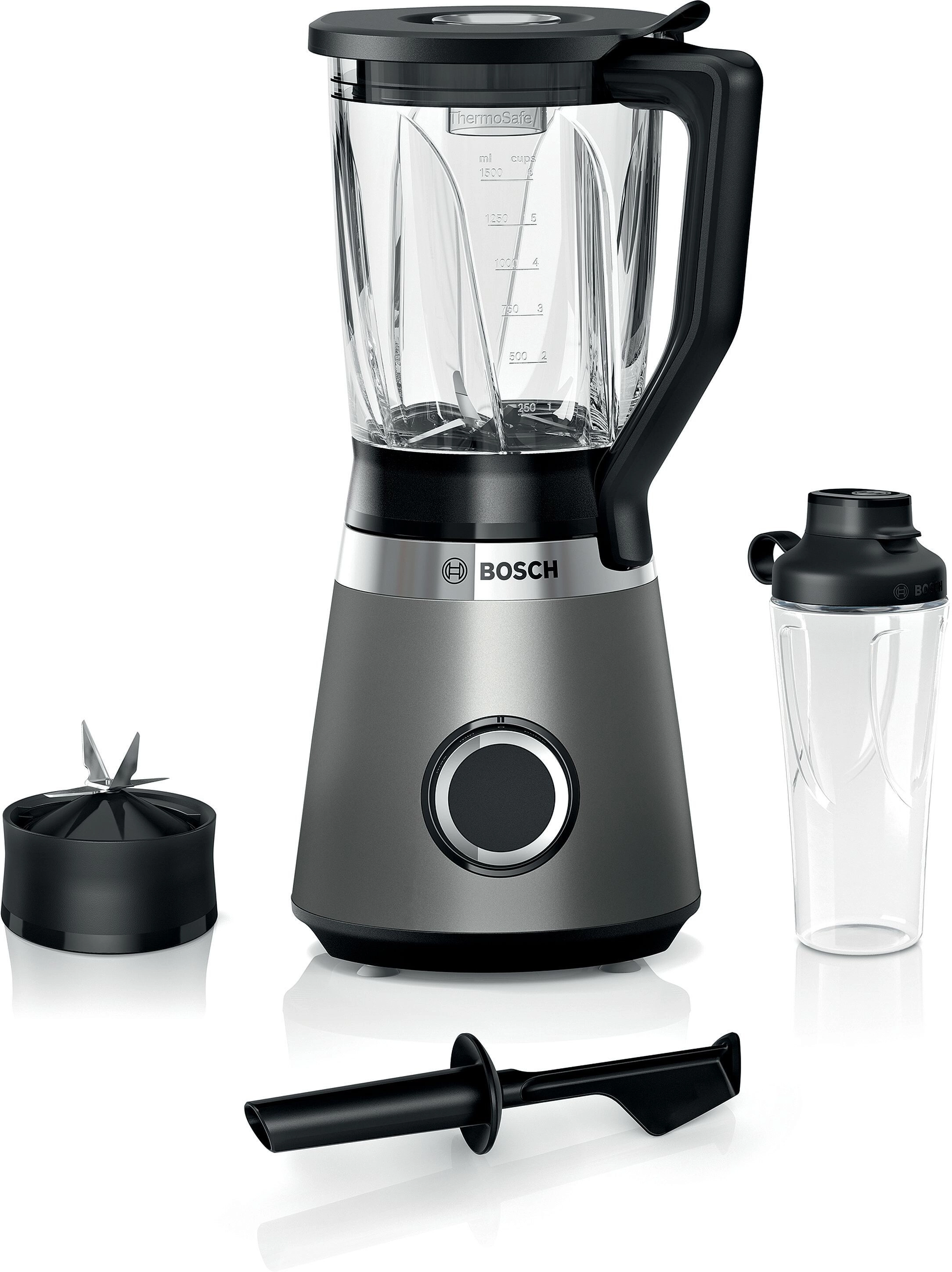 VitaPower Series4 - ToGo bottle with leak protection, ThermoSafe glass jug