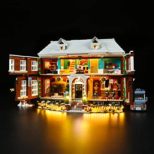 LED Lighting Compatible with Lego Home Alone 21330