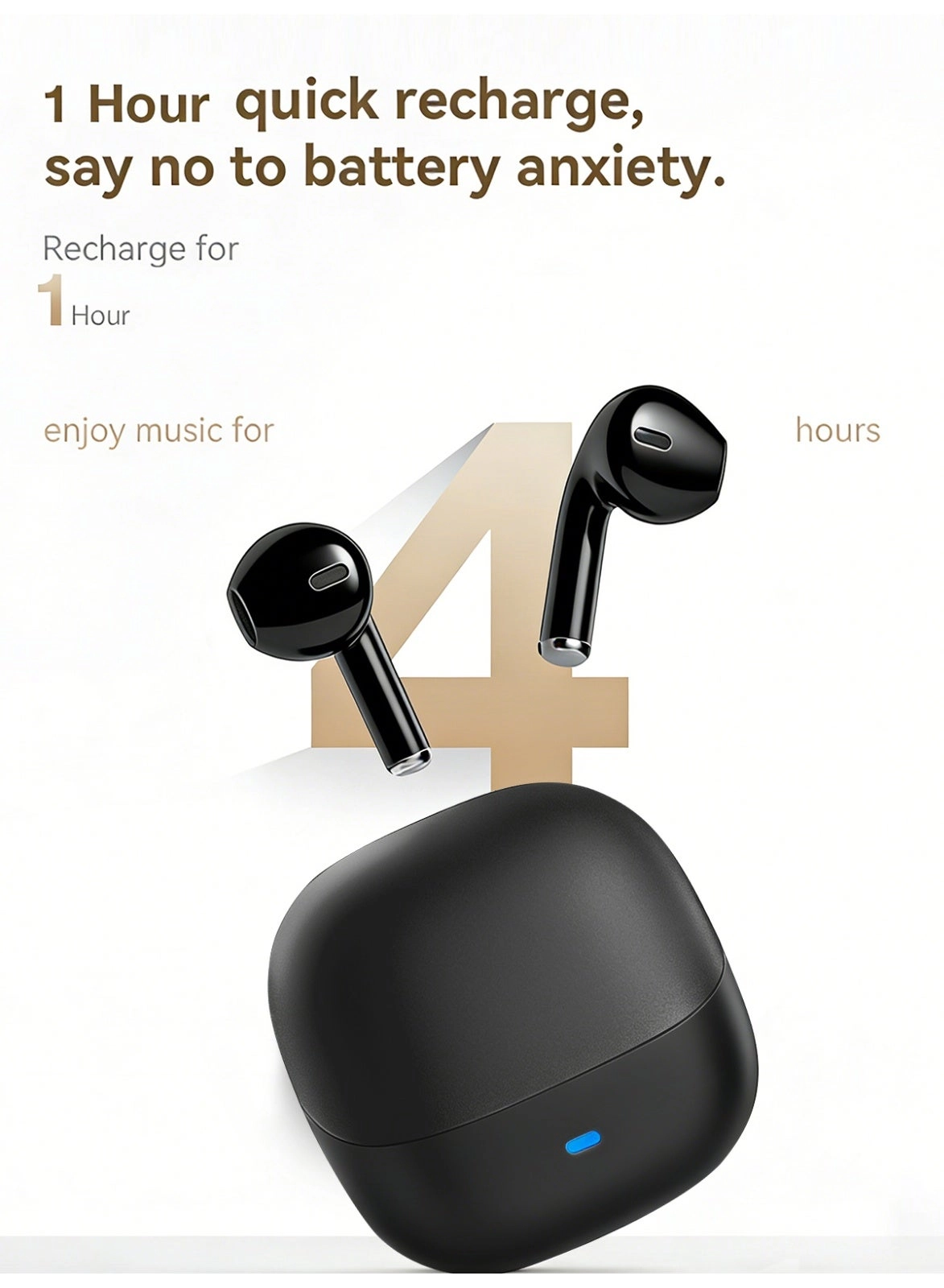 KC-T03 Wireless Earbud