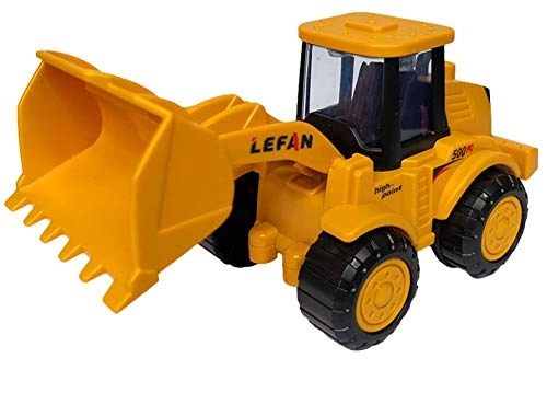 Excavator + Bulldozer
