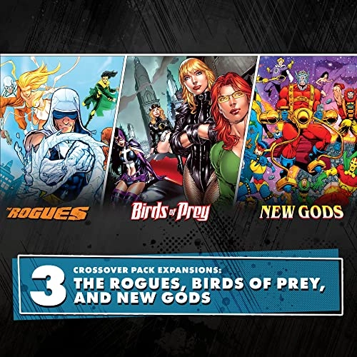 DC Deck-Building Game: Crossover Collection 1 Expansion