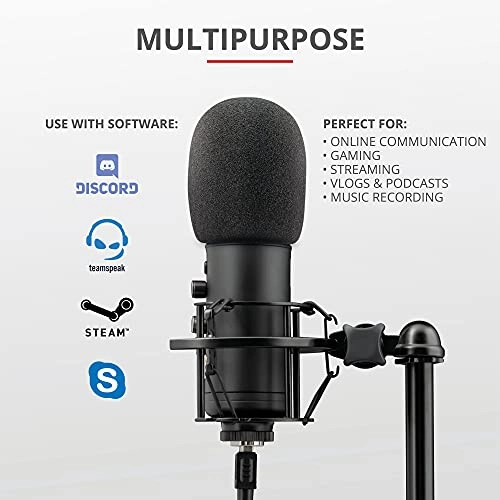 GXT 256 Exxo USB Microphone