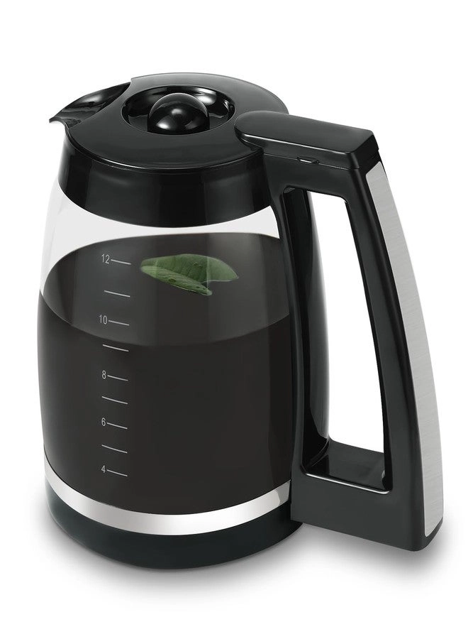 Roabertic 12-Cup Glass Coffee Carafe Replacement - 12-Cup