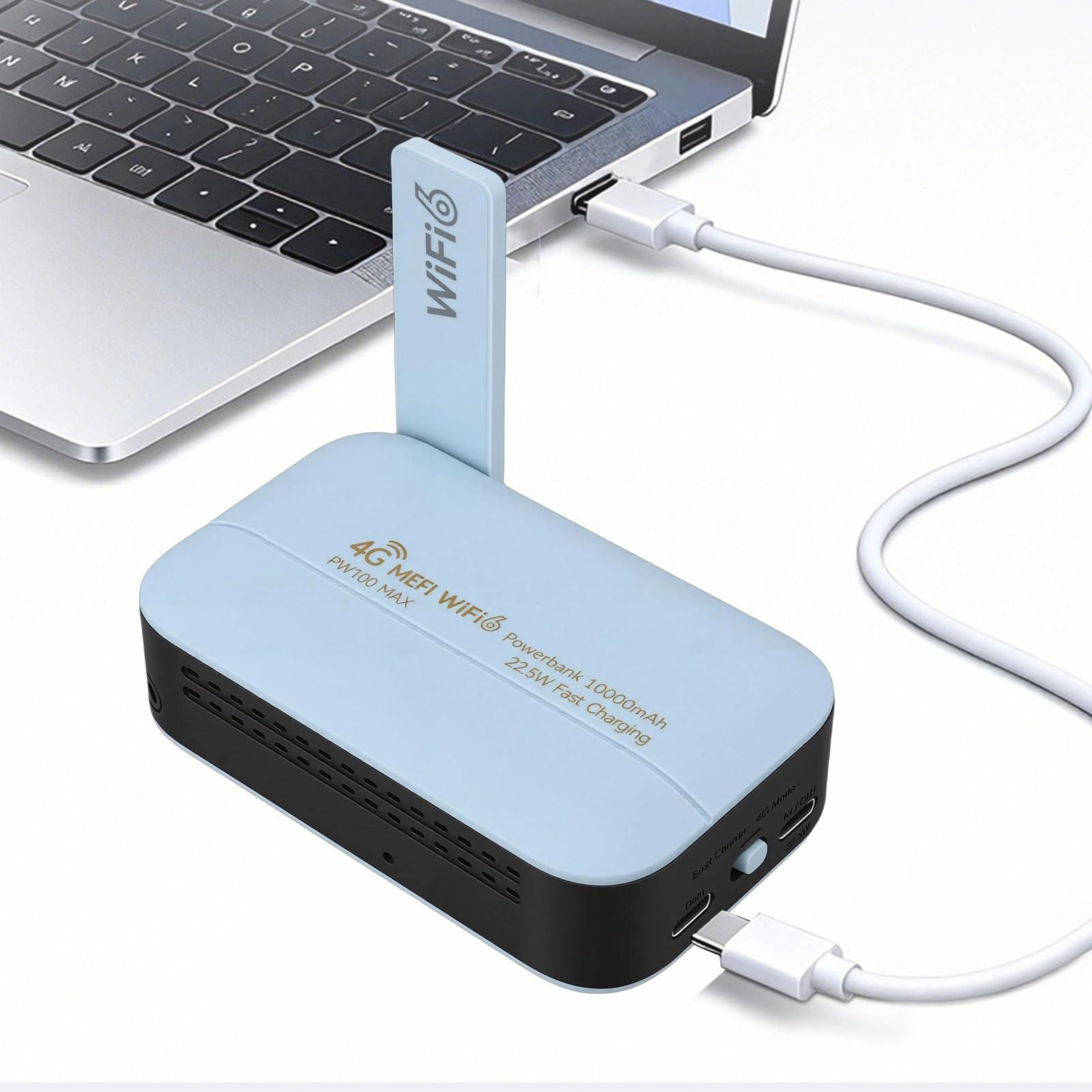 Portable WiFi Modem Router - 4G LTE 802.11g/b/n 300Mbps
