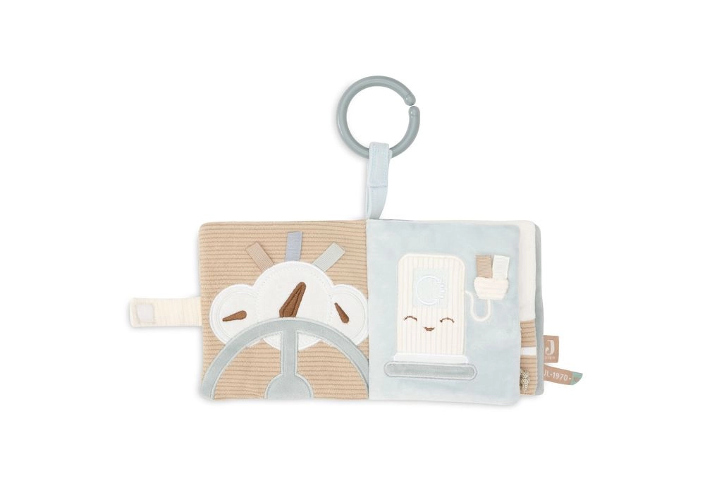 On The Go Early Learning Soft Activity Fabric Book - 0 months+