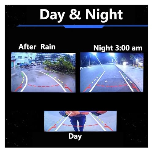 Backup Camera - Night Vision 756 (H) x 504 (V)