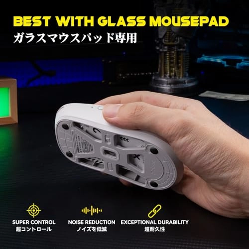 Mouse Skates - 6.5mm 40pcs C-1 Black