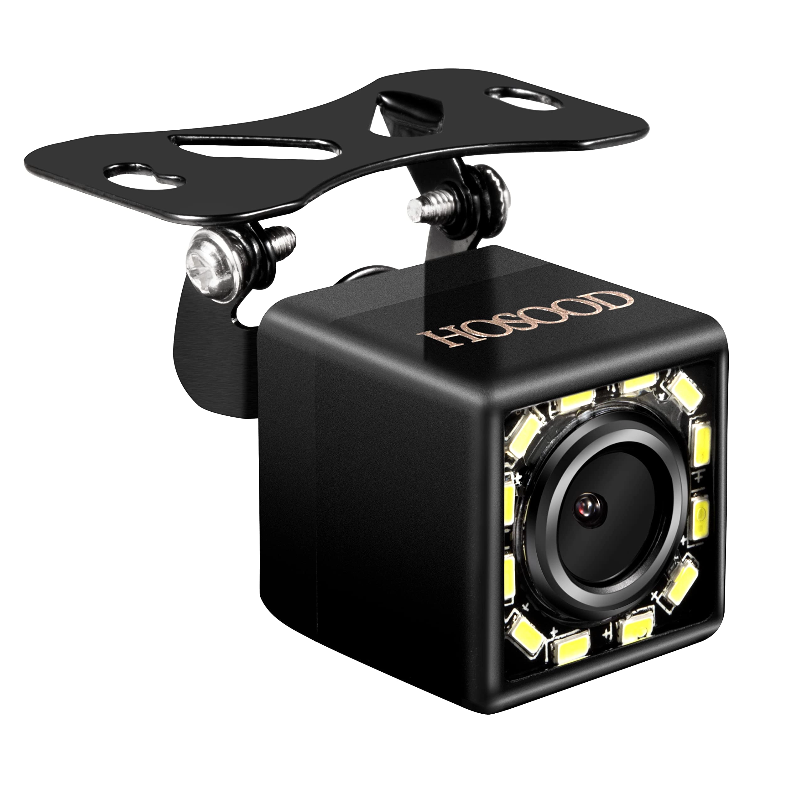 HOSOOD Reversing Backup/Front View Camera - Enhanced night vision RCA