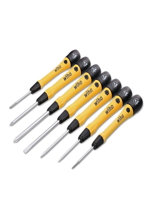 Precision Slotted and Phillps Screwdriver Set (7 Pcs)