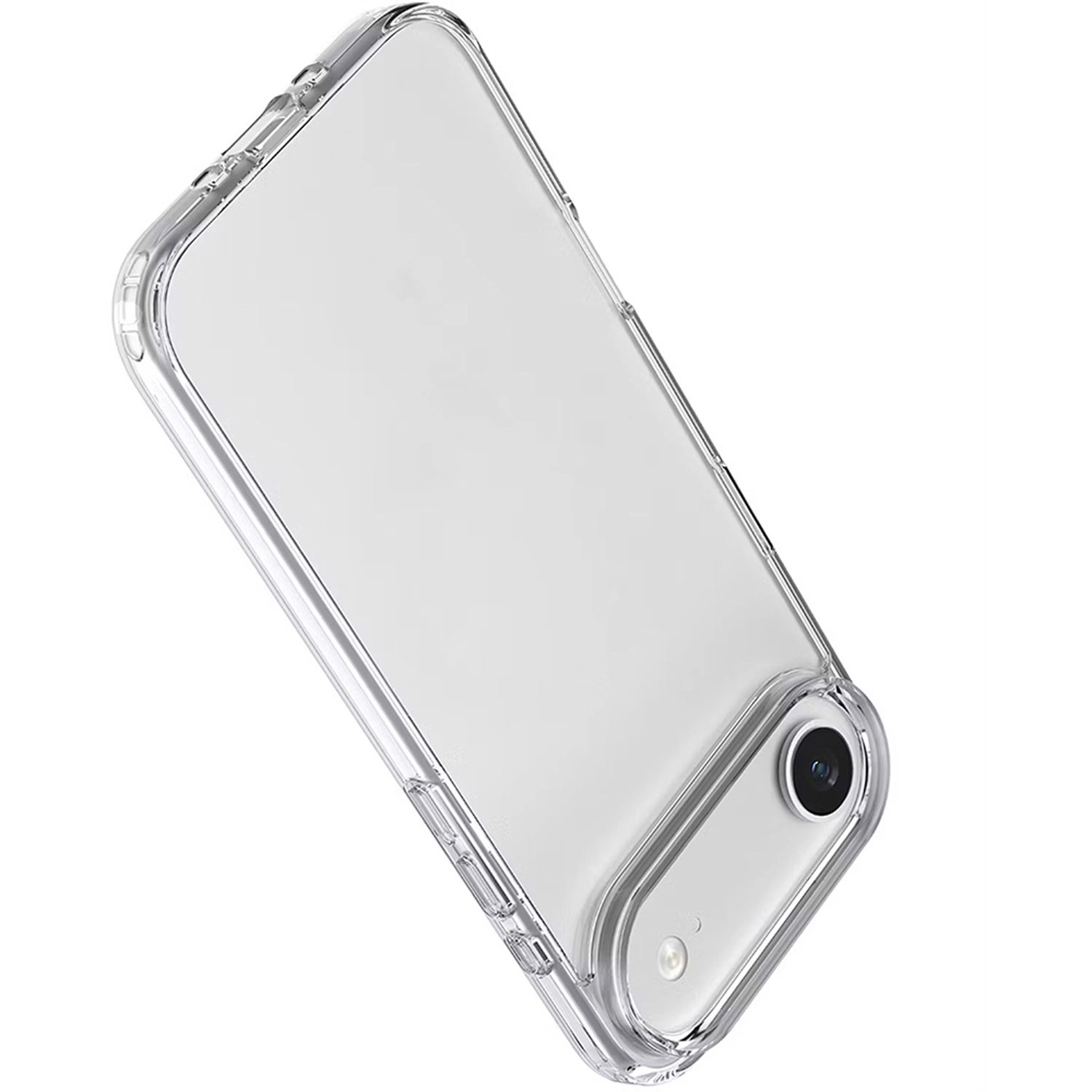 Clara Clear Case with MagSafe for iPhone 17