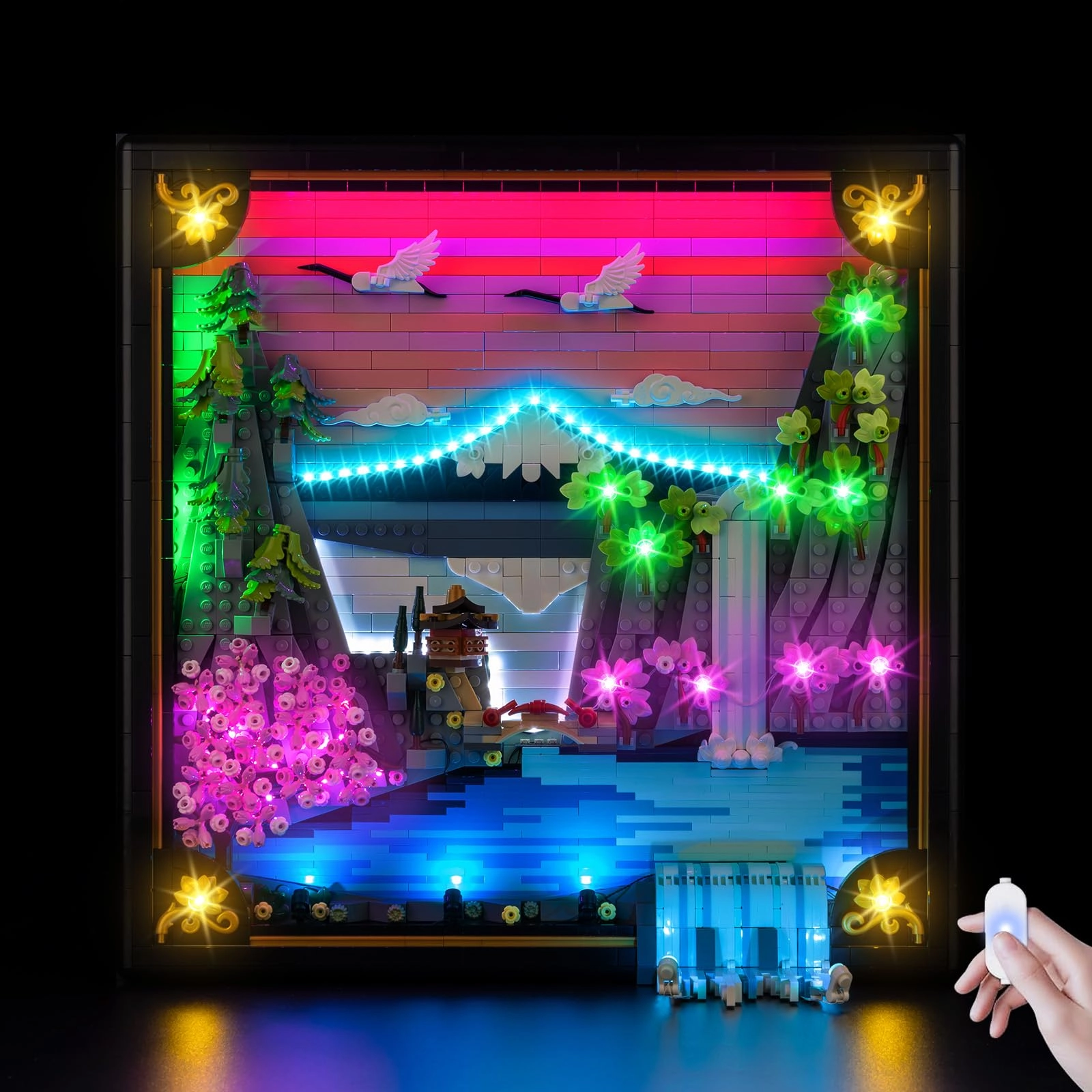 Nitemode Lighting Kit - Compatible with Lego 31218 Adjustable Brightness