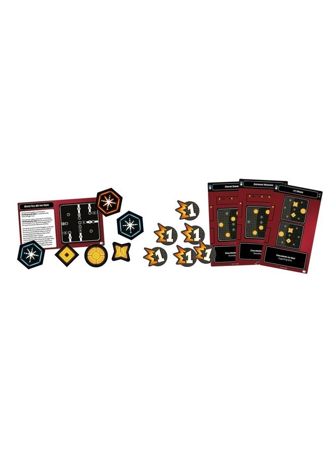 Star Wars Shatterpoint: Never Tell Me The Odds Mission Pack - Tabletop Miniatures Game Strategy Game