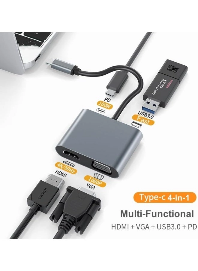 ORIONMAX USB-C Multiport Hub