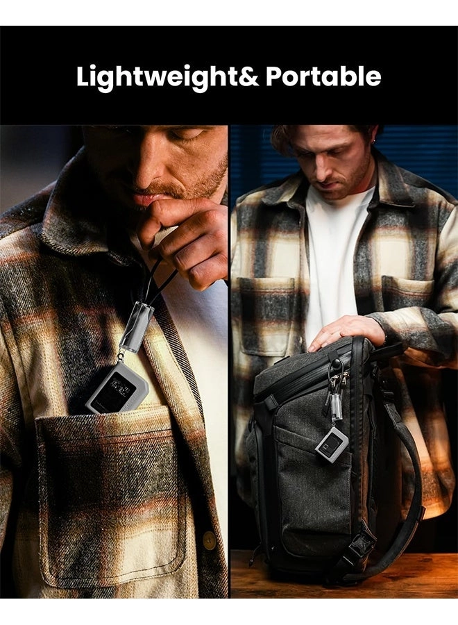 Disk M.2 NVMe SSD Enclosure - 10Gbps USB C 3.2 Gen2 NVMe Size 2230 SSDs