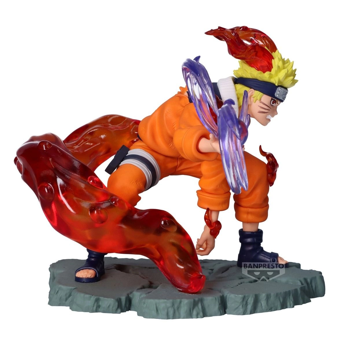Uzumaki Naruto Ii - Naruto Memorable Saga (8.9 cm) (BP28664P)
