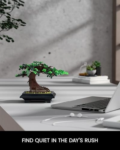 Bonsai Tree Building Sets - Four Seasons