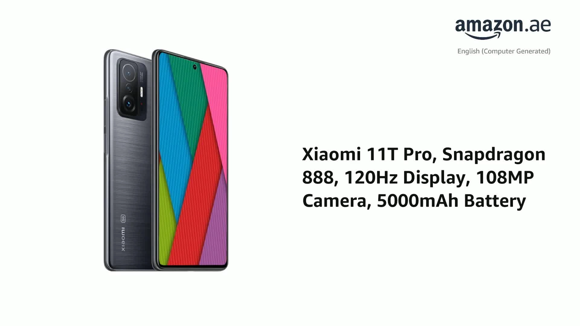 Mi 11T Pro - 8GB 256GB