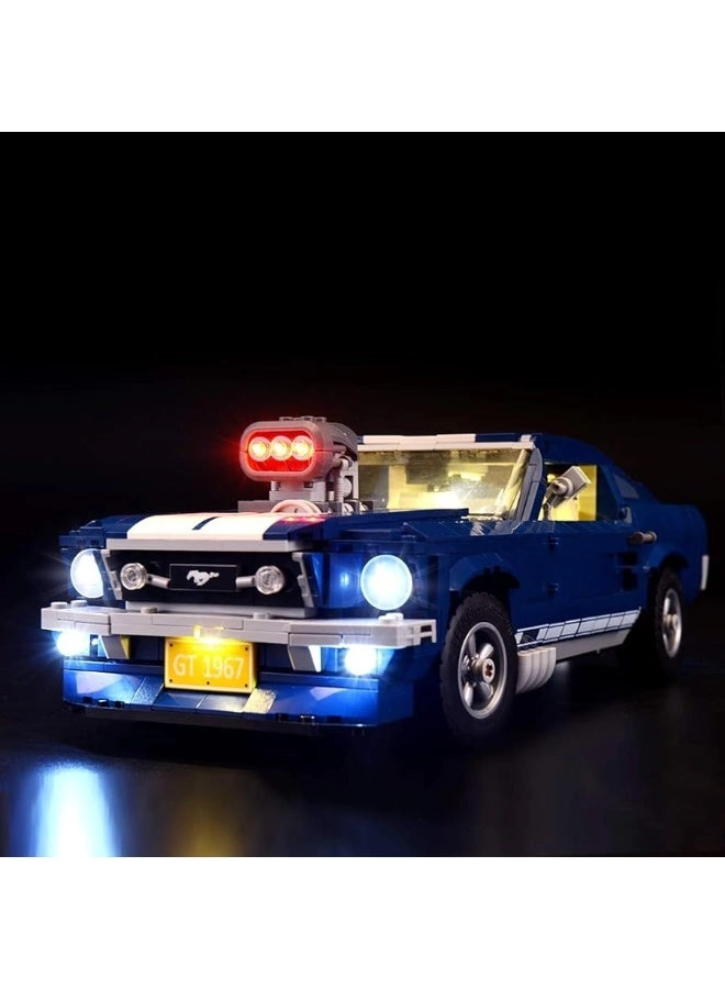 Led Lighting Kit for Ford Mustang - for LEGO 10265