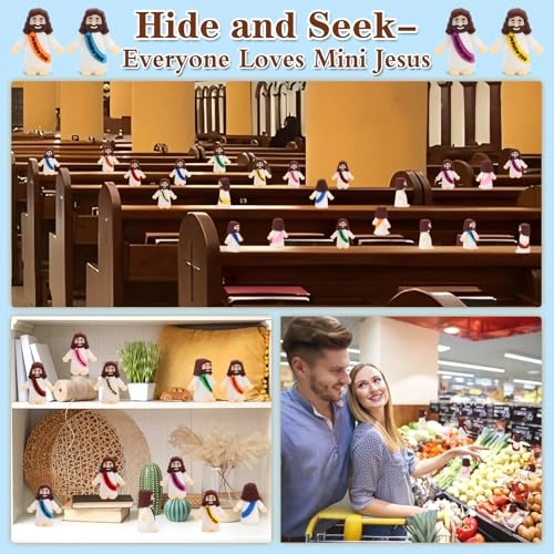 Jesus - Cartoon, Christmas, Easter - Little Jesus Figure - 3+ 220 pieces