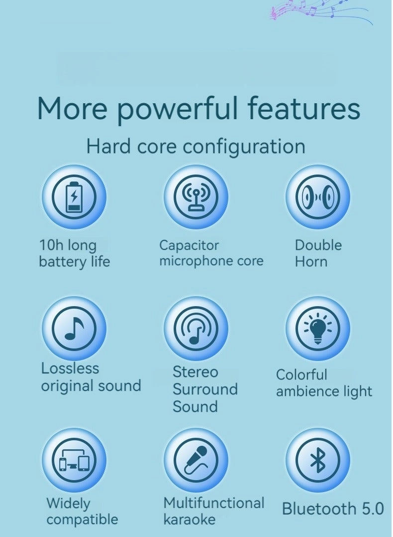 Wireless Bluetooth Speaker - 10W