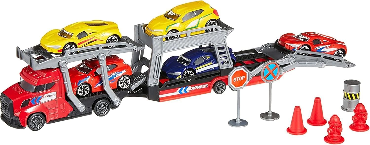 Transporter Set - 3 + Multi Colour