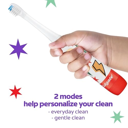 Advanced Cavity Fighter - Includes AA Battery Extra Toothbrush Head