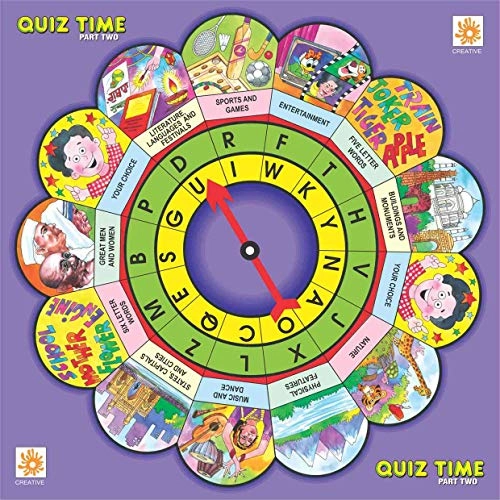 Quiz Time Part-2 - 10 - 15 years