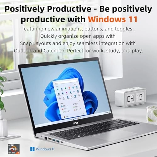 Aspire 3 A315-44PR7 - 15.6'' Ryzen 7 16GB DDR4 512GB SSD