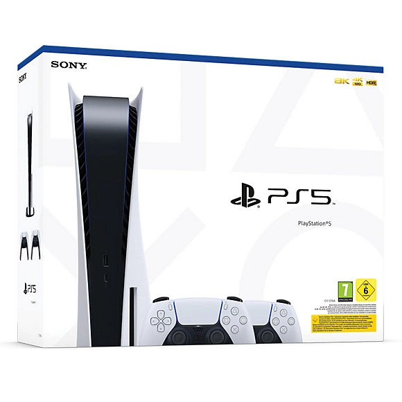 Playstation 5 Digital Version - 825GB + DualSense Wireless controller