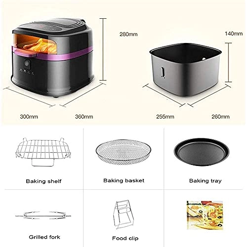 Multifunctional - 8 Liters