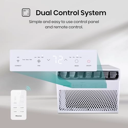 Smart Window Air Conditioner - 1040W