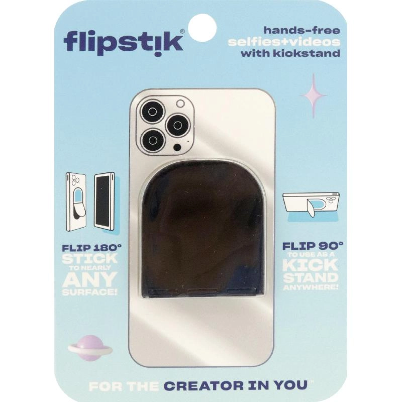 Adhesive Dock + Kickstand - Smartphone Stand For Most Devices