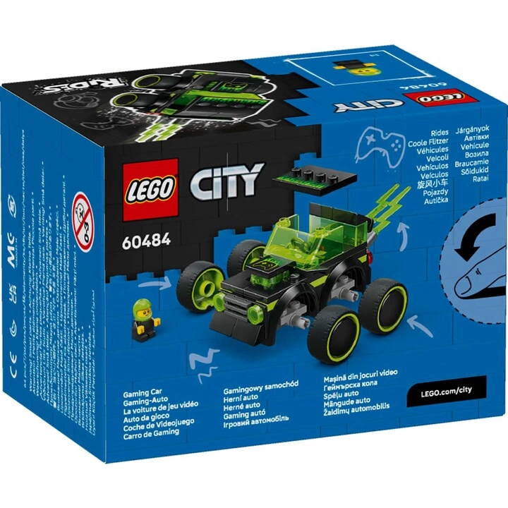City Gaming Race Car (60484) - Ages 5+