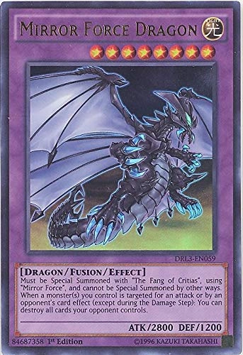 Yu-Gi-Oh! Mirror Force Dragon DRL3-EN059 - 1st Edition 1pcs