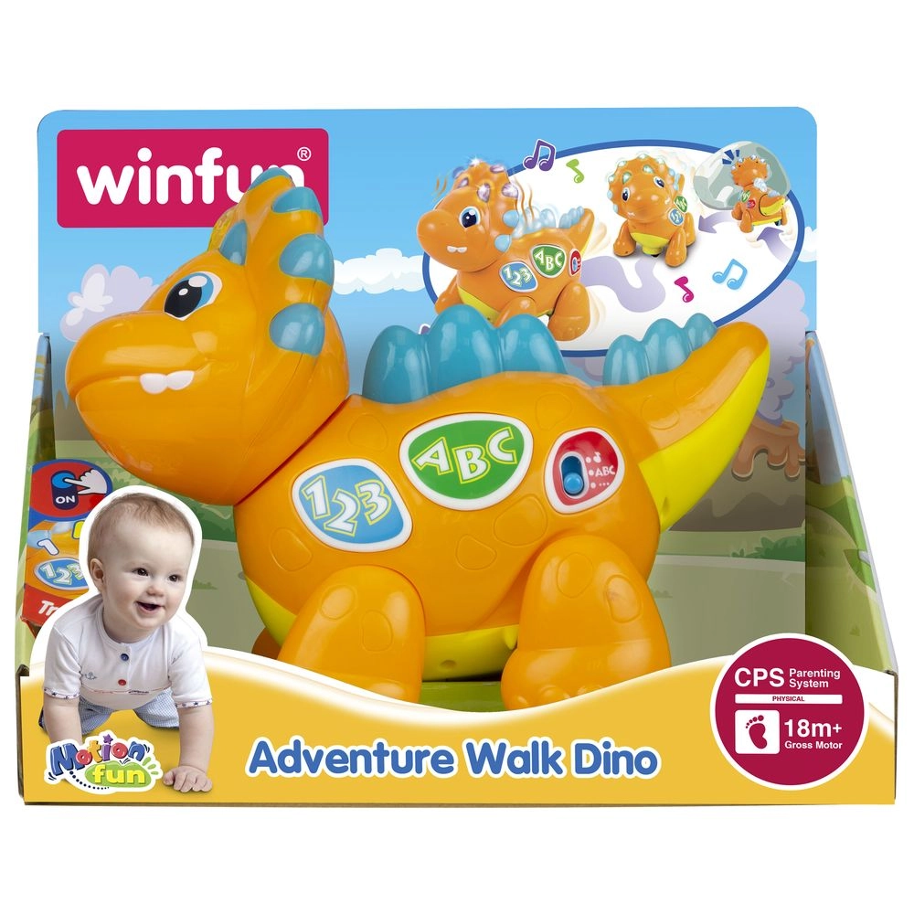 Adventure Walk Musical Dino - Suitable for 18 months and above