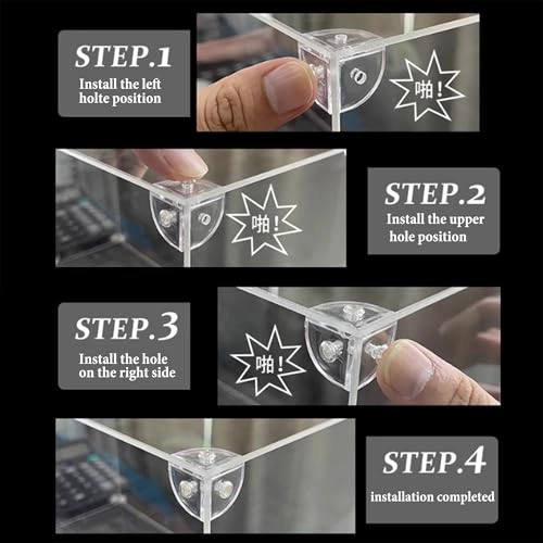 Display Case for Lego 75159 Death Star - Thick 3mm 53 x 45 x46 cm