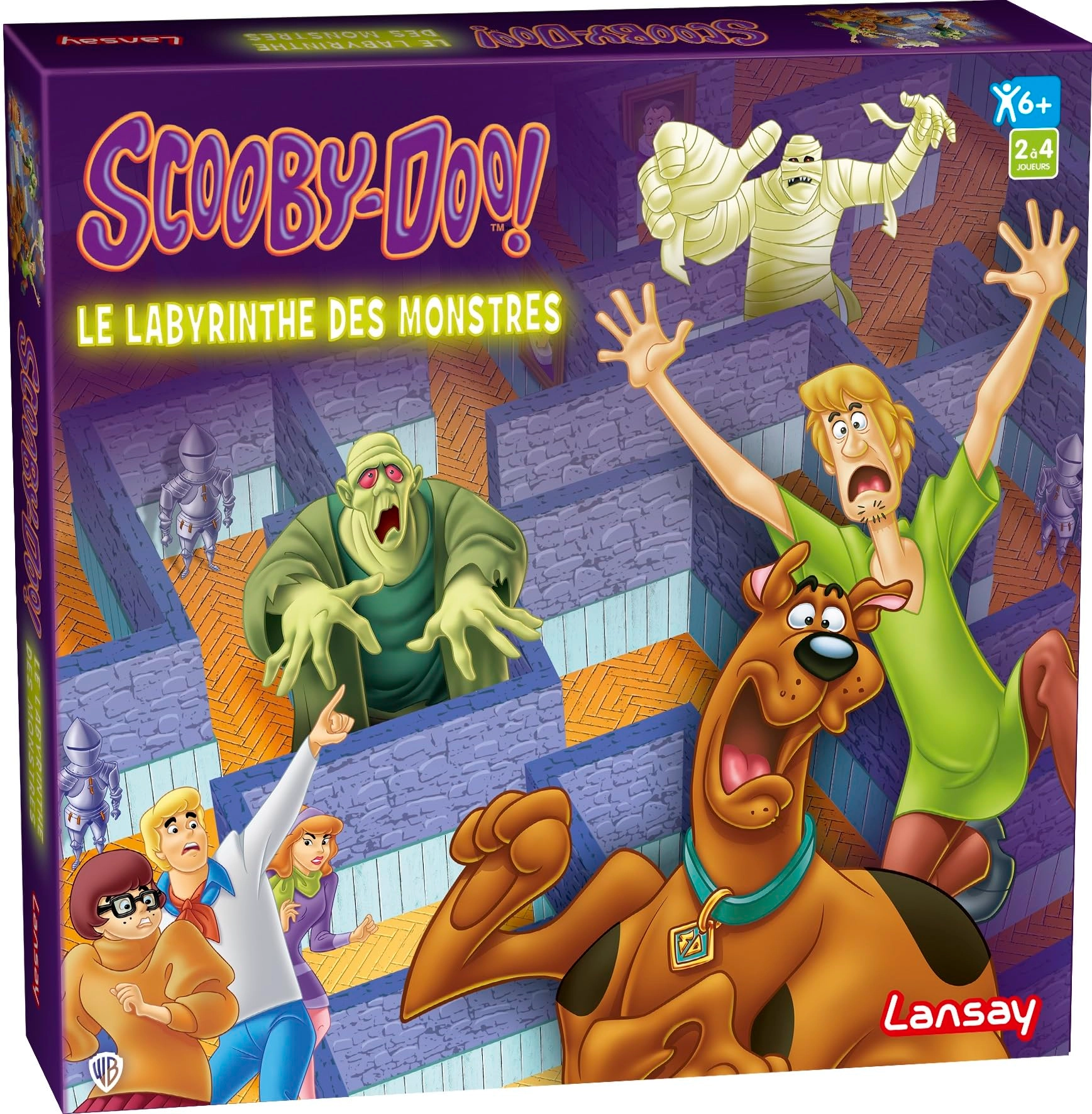 Lansay Scooby-Doo: The Maze of Monsters - Standard Edition (French)