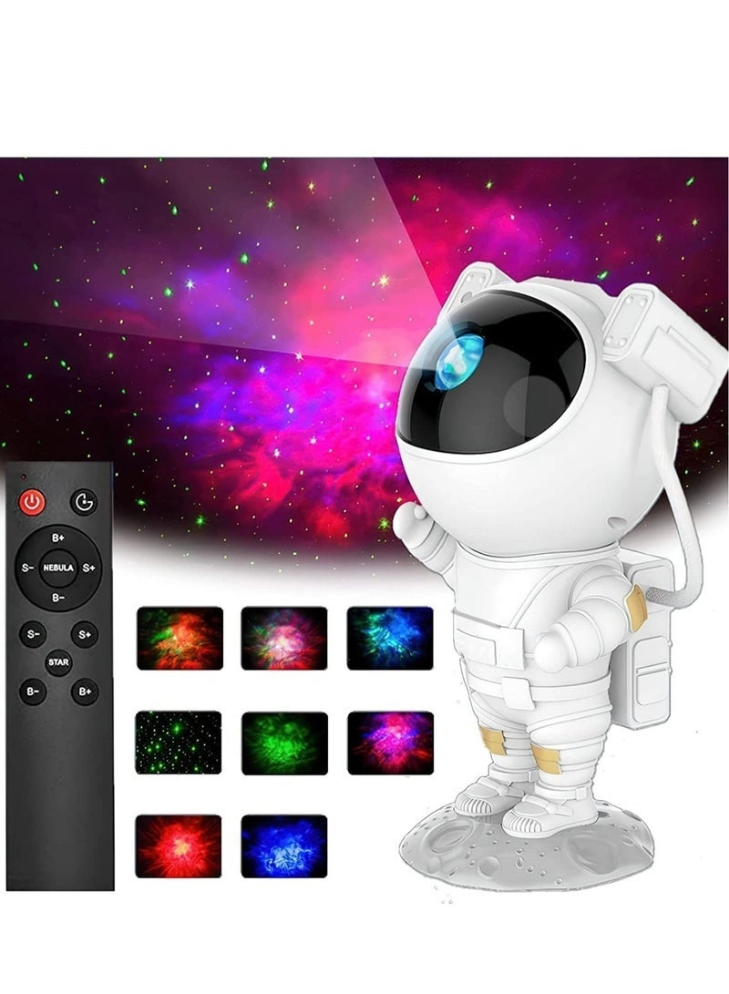 DFG-652 - Astronaut Nebula Projector 360° Adjustable Remote Control