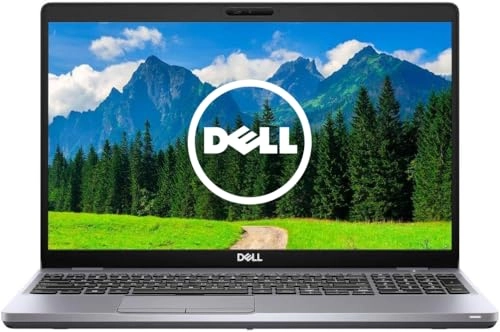 (Renewed) N8P7J Latitude 5510 - 15.6'' Core i5-10310U 16GB DDR4 512GB SSD
