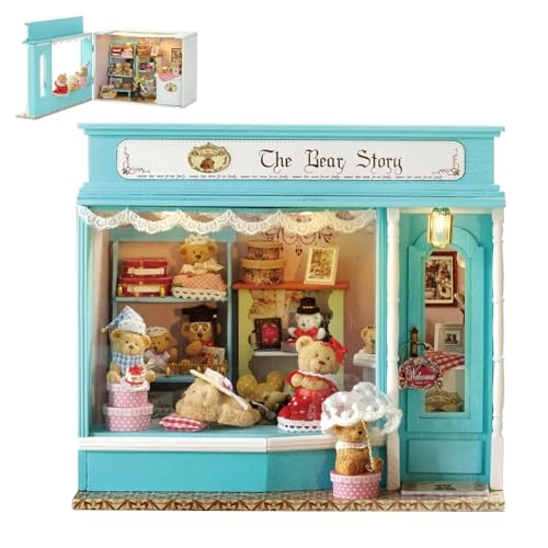 Miniature Landscapes Dollhouse Kit - 1:36