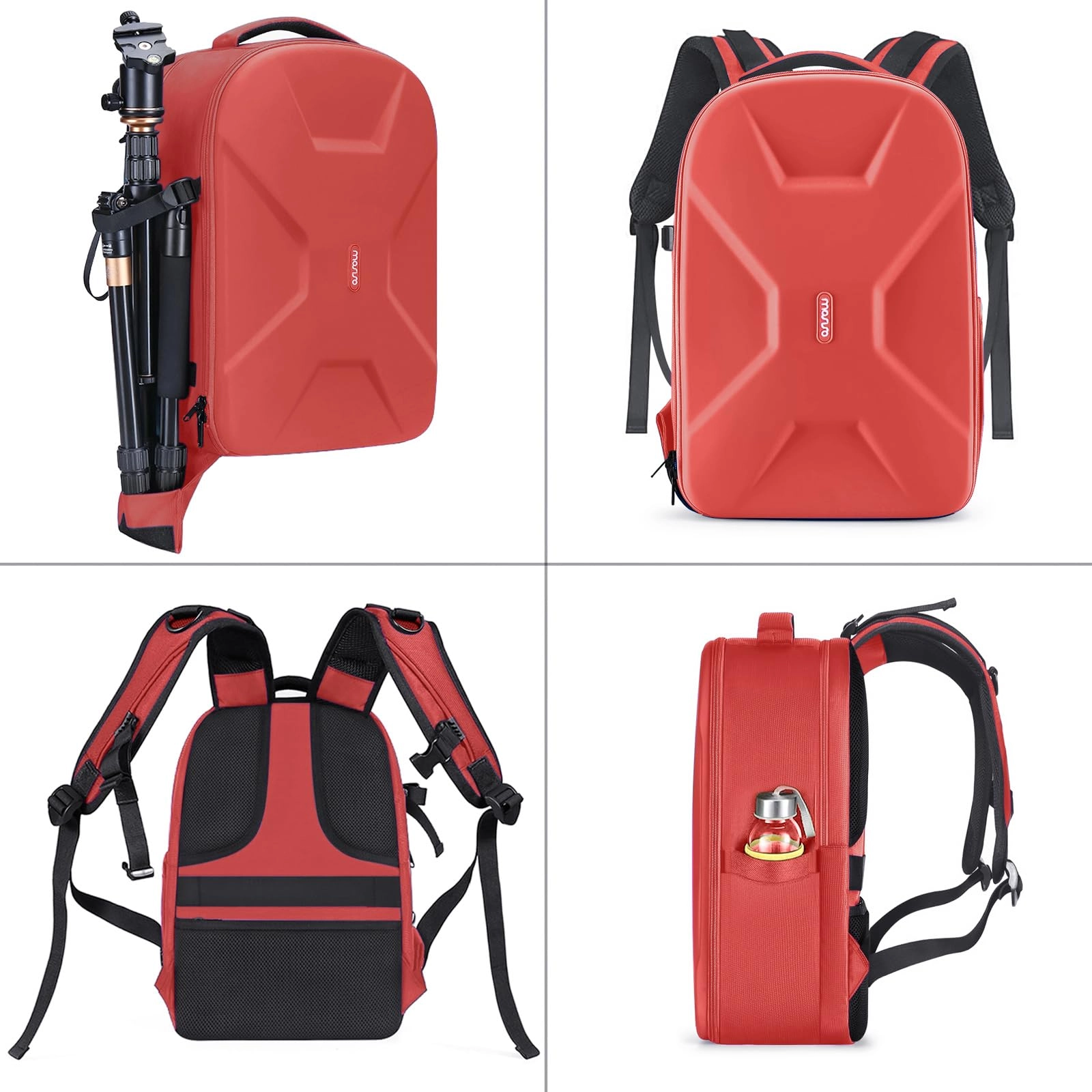 Mocamhsbg - 7.5"D x 11.8"W x 7.5"H Compatible with Canon/Nikon/Sony Hard Shell