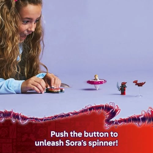 NINJAGO Sora’s Dragon Spinjitzu Spinner (71824)